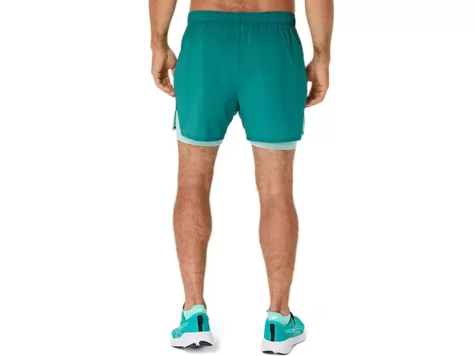 ASICS SILVER 2N1 5IN KORT