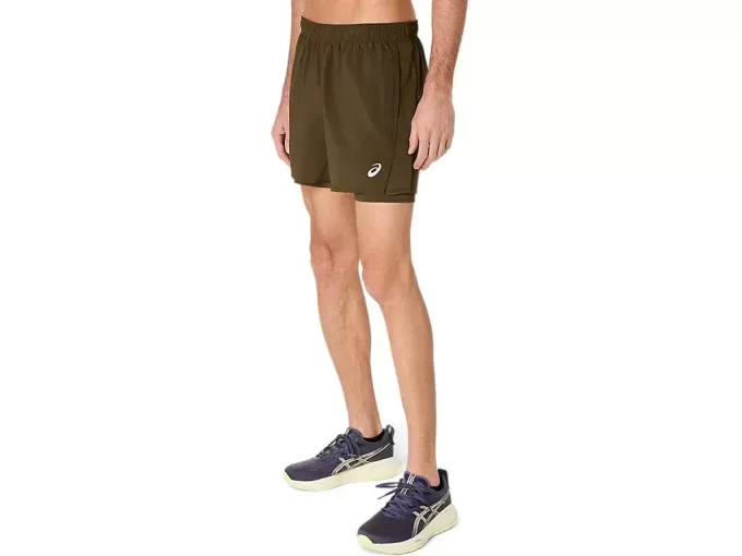ASICS SILVER 2N1 5IN KORT ASICS SILVER 2N1 5IN KORT