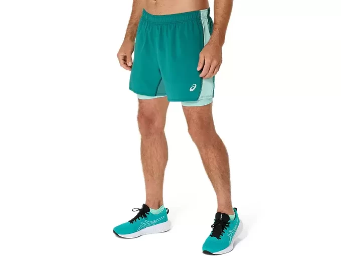 ASICS SILVER 2N1 5IN KORT