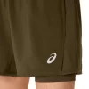 ASICS SILVER 2N1 5IN KORT ASICS SILVER 2N1 5IN KORT
