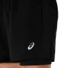 ASICS SILVER 2N1 5IN KORT ASICS SILVER 2N1 5IN KORT