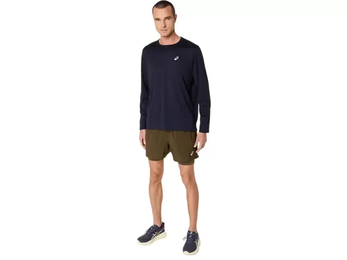 ASICS SILVER 2N1 5IN KORT ASICS SILVER 2N1 5IN KORT