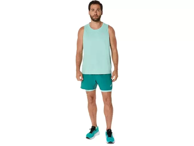 ASICS SILVER 2N1 5IN KORT