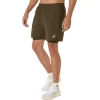 ASICS SILVER 2N1 7IN KORT