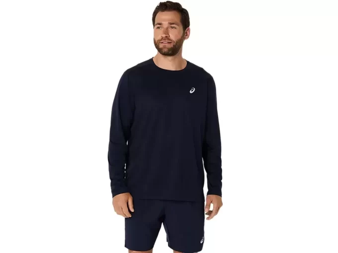 ASICS SILVER LÅNGÄRM TOPP