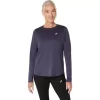 ASICS SILVER LÅNGÄRM TOPP