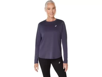 ASICS SILVER LÅNGÄRM TOPP