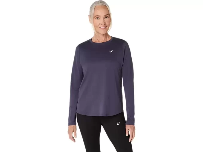 ASICS SILVER LÅNGÄRM TOPP