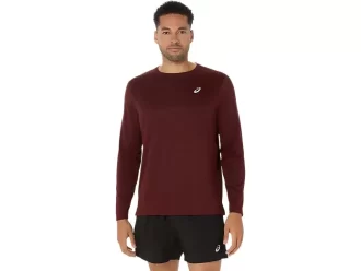 ASICS SILVER LÅNGÄRM TOPP