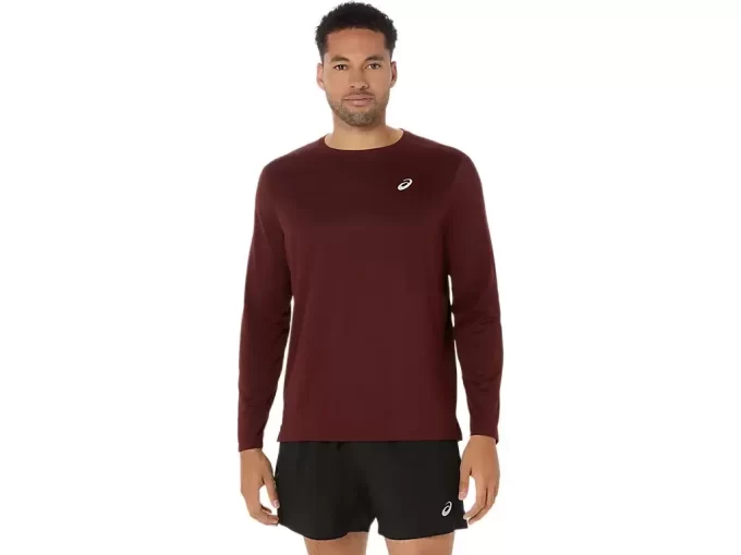 ASICS SILVER LÅNGÄRM TOPP ASICS SILVER LÅNGÄRM TOPP