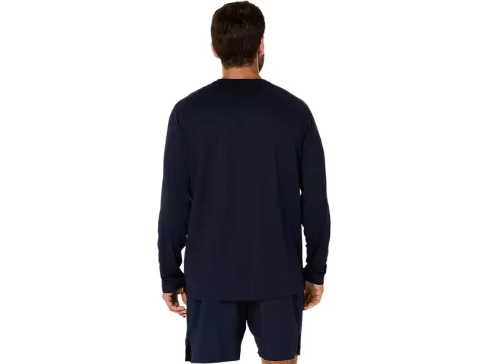 ASICS SILVER LÅNGÄRM TOPP