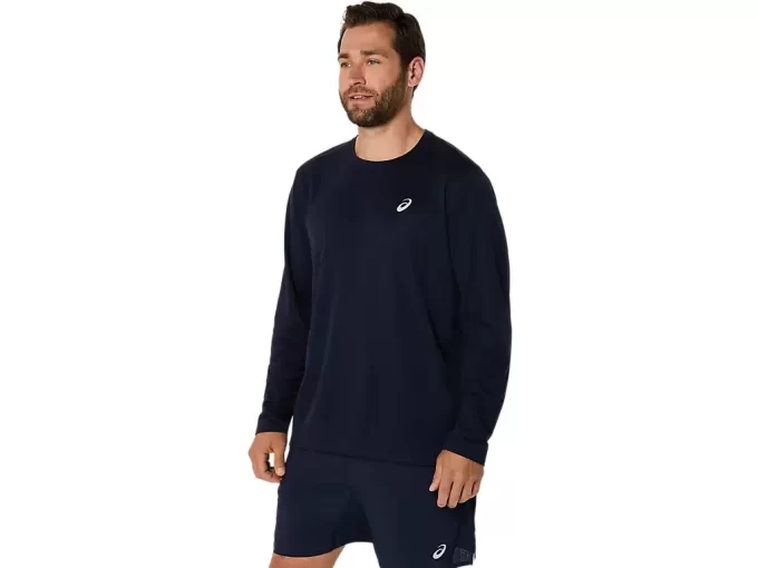 ASICS SILVER LÅNGÄRM TOPP