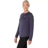 ASICS SILVER LÅNGÄRM TOPP