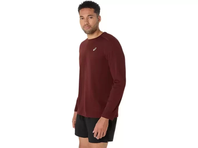 ASICS SILVER LÅNGÄRM TOPP ASICS SILVER LÅNGÄRM TOPP