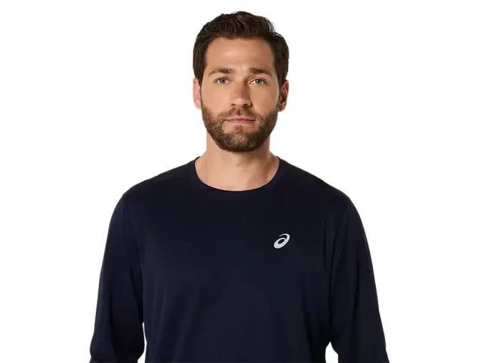 ASICS SILVER LÅNGÄRM TOPP