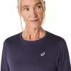 ASICS SILVER LÅNGÄRM TOPP