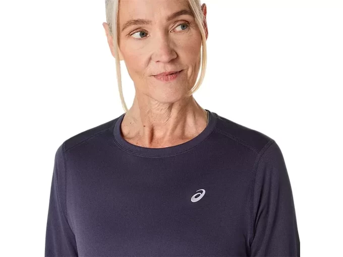 ASICS SILVER LÅNGÄRM TOPP