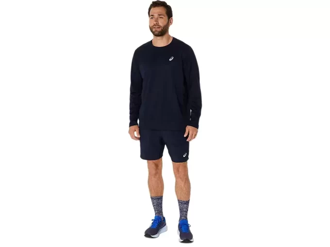 ASICS SILVER LÅNGÄRM TOPP