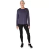 ASICS SILVER LÅNGÄRM TOPP