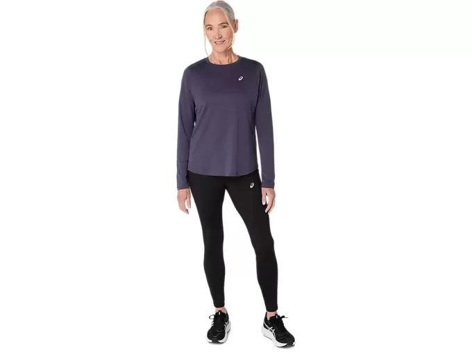 ASICS SILVER LÅNGÄRM TOPP