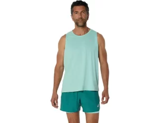 ASICS SILVER SINGLET