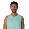 ASICS SILVER SINGLET ASICS SILVER SINGLET