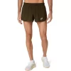 ASICS SILVER SPLIT SHORT