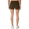 ASICS SILVER SPLIT SHORT