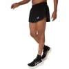 ASICS SILVER SPLIT SHORT