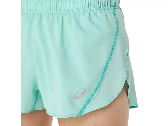 ASICS SILVER SPLIT SHORT
