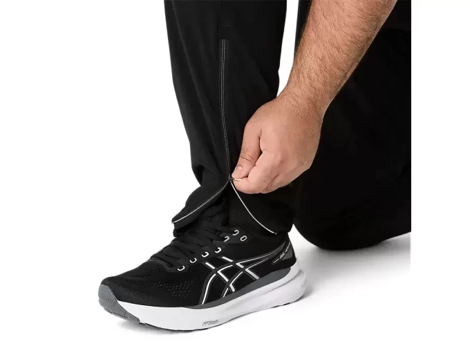 ASICS SILVER WOVEN BYXA ASICS SILVER WOVEN BYXA