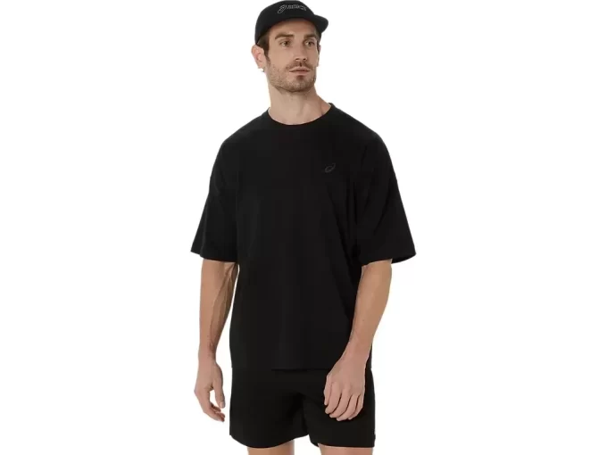 ASICS SPIRAL RELAX BRODERI TEE ASICS SPIRAL RELAX BRODERI TEE