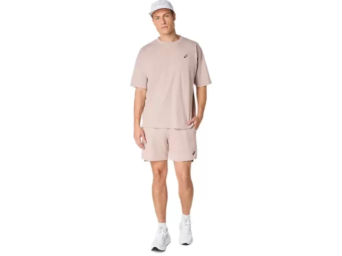 ASICS SPIRAL RELAX BRODERI TEE ASICS SPIRAL RELAX BRODERI TEE