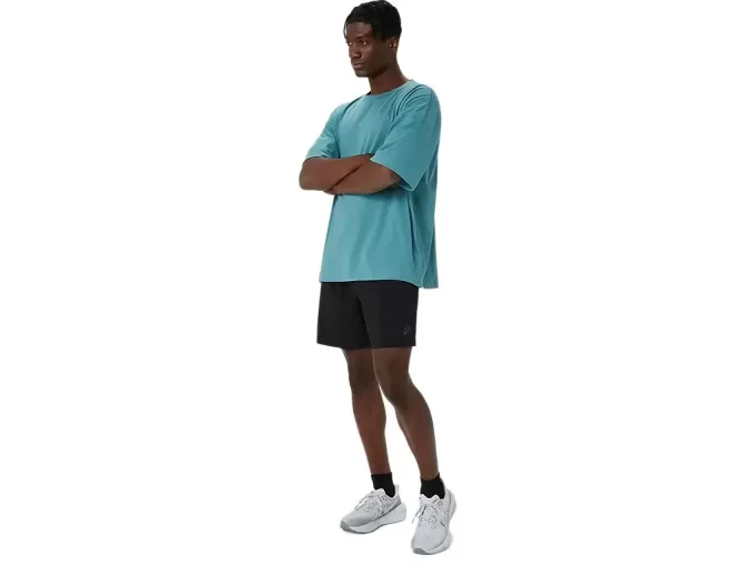 ASICS SPIRAL RELAX BRODERI TEE ASICS SPIRAL RELAX BRODERI TEE