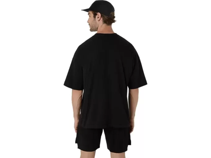 ASICS SPIRAL RELAX BRODERI TEE ASICS SPIRAL RELAX BRODERI TEE