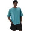 ASICS SPIRAL RELAX BRODERI TEE ASICS SPIRAL RELAX BRODERI TEE