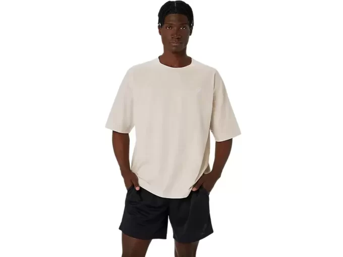 ASICS SPIRAL RELAX BRODERI TEE ASICS SPIRAL RELAX BRODERI TEE