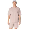 ASICS SPIRAL RELAX BRODERI TEE ASICS SPIRAL RELAX BRODERI TEE