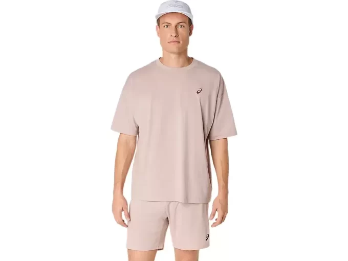 ASICS SPIRAL RELAX BRODERI TEE ASICS SPIRAL RELAX BRODERI TEE