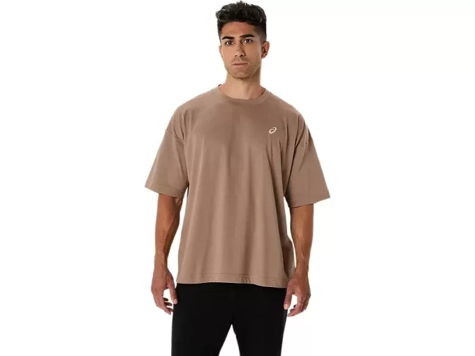 ASICS SPIRAL RELAX BRODERI TEE ASICS SPIRAL RELAX BRODERI TEE