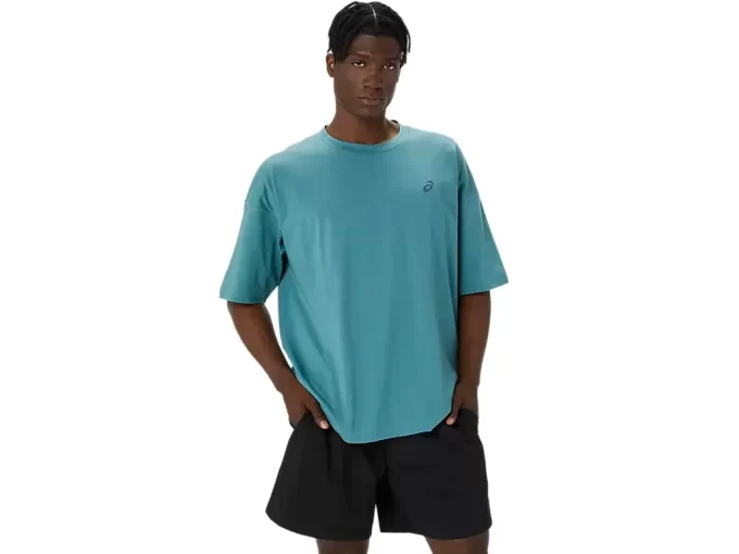ASICS SPIRAL RELAX BRODERI TEE ASICS SPIRAL RELAX BRODERI TEE