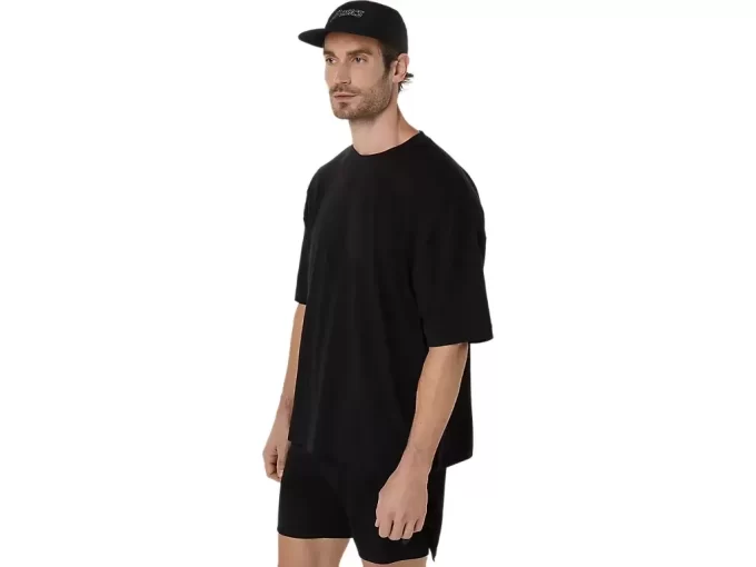 ASICS SPIRAL RELAX BRODERI TEE ASICS SPIRAL RELAX BRODERI TEE