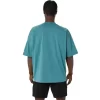 ASICS SPIRAL RELAX BRODERI TEE ASICS SPIRAL RELAX BRODERI TEE