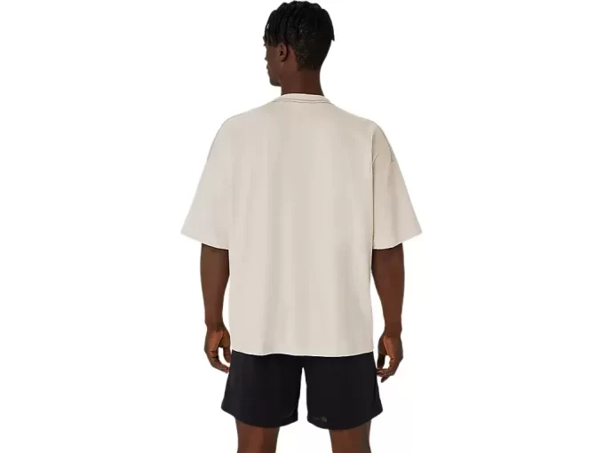 ASICS SPIRAL RELAX BRODERI TEE ASICS SPIRAL RELAX BRODERI TEE