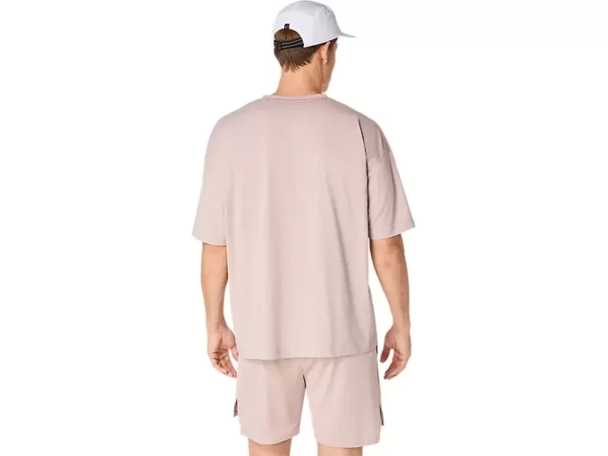 ASICS SPIRAL RELAX BRODERI TEE ASICS SPIRAL RELAX BRODERI TEE