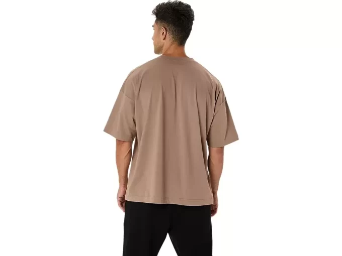 ASICS SPIRAL RELAX BRODERI TEE ASICS SPIRAL RELAX BRODERI TEE