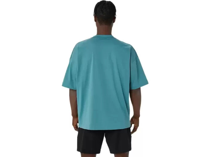 ASICS SPIRAL RELAX BRODERI TEE ASICS SPIRAL RELAX BRODERI TEE