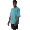ASICS SPIRAL RELAX BRODERI TEE ASICS SPIRAL RELAX BRODERI TEE