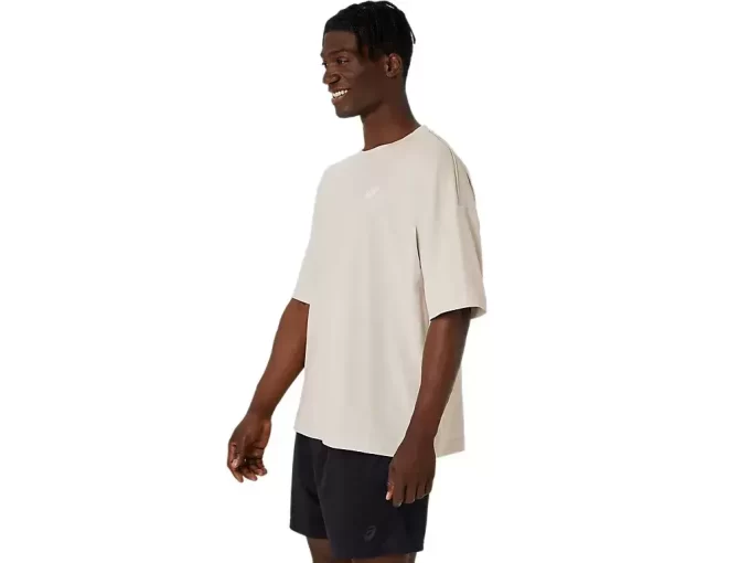 ASICS SPIRAL RELAX BRODERI TEE ASICS SPIRAL RELAX BRODERI TEE