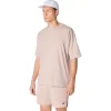 ASICS SPIRAL RELAX BRODERI TEE ASICS SPIRAL RELAX BRODERI TEE